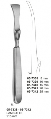 Rib Raspatories
